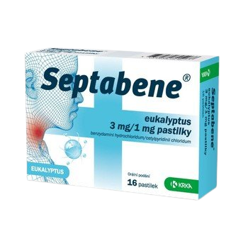 SEPTABENE® Eukalyptus 24 pastilek