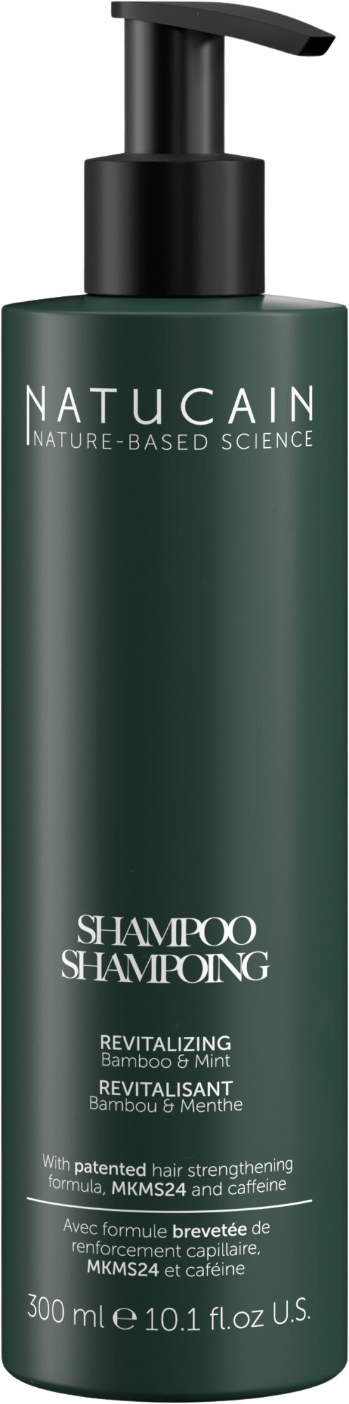 NATUCAIN Revitalizující šampon proti vypadávání vlasů 300 ml