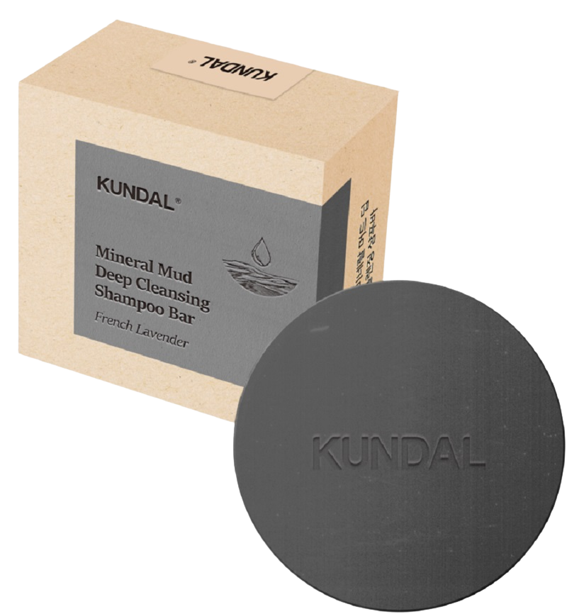 KUNDAL Mineral tuhý šampon s minerálním bahnem a vůní Levandule 100 ml