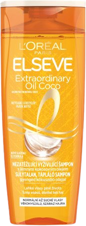 L'ORÉAL PARIS ELSEVE Extraordinary Oil Coco šampon 400 ml