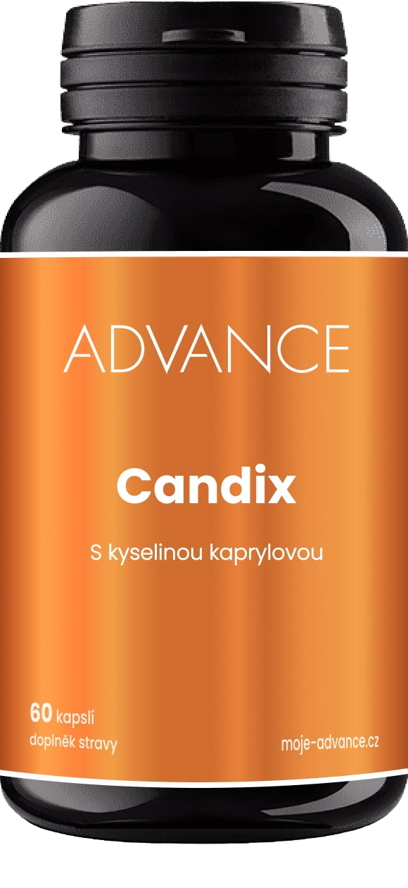 ADVANCE Candix - s kyselinou kaprylovou 60 kapslí