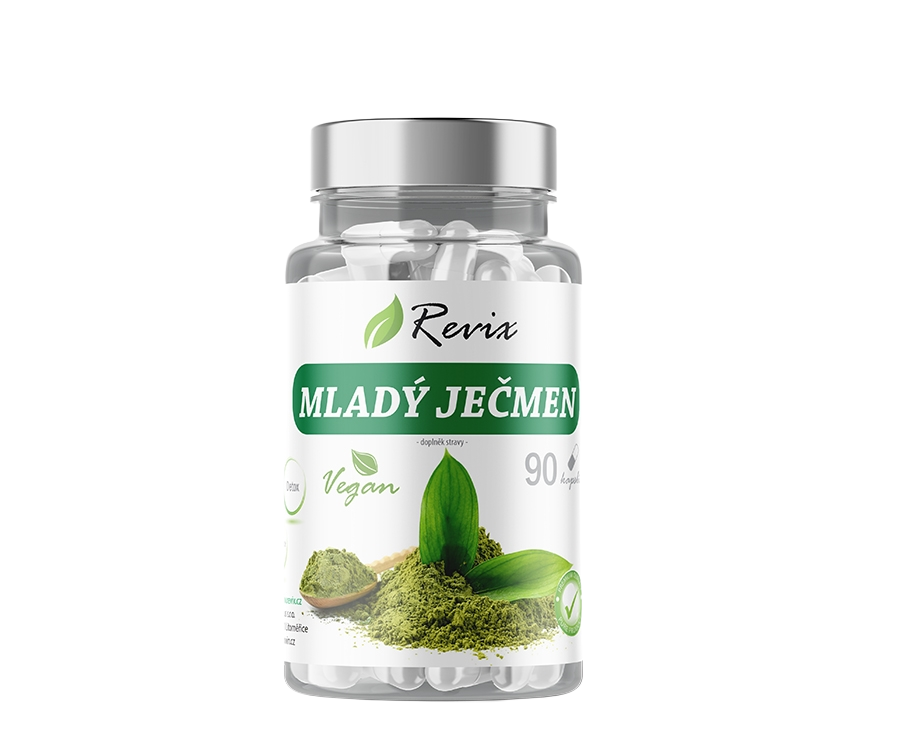 Revix Mladý ječmen 90 kapslí