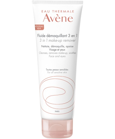 AVÈNE Odličovací fluid 3v1, 200 ml