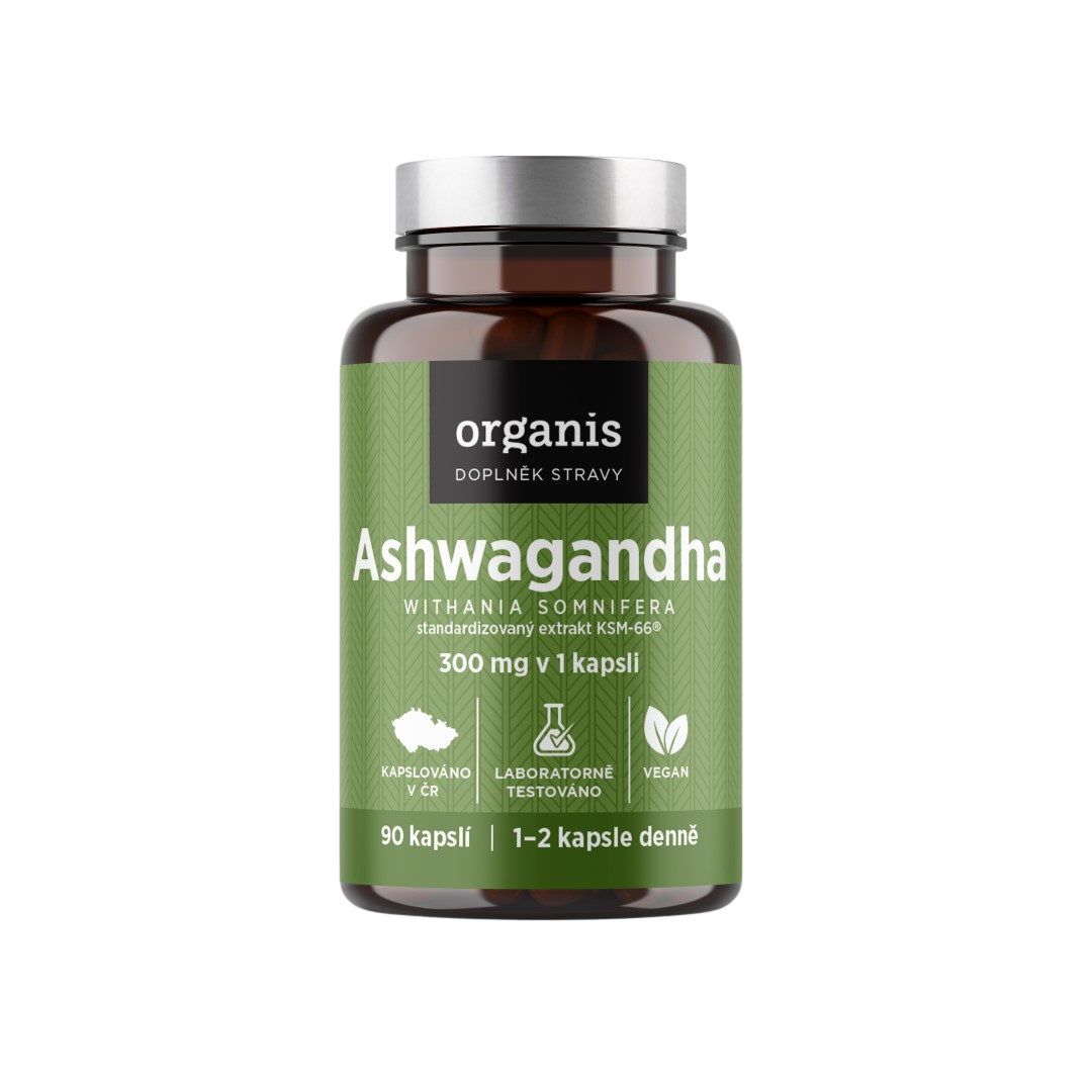 Organis Ashwagandha 300mg cps.90 koupíte na Pilulka.cz