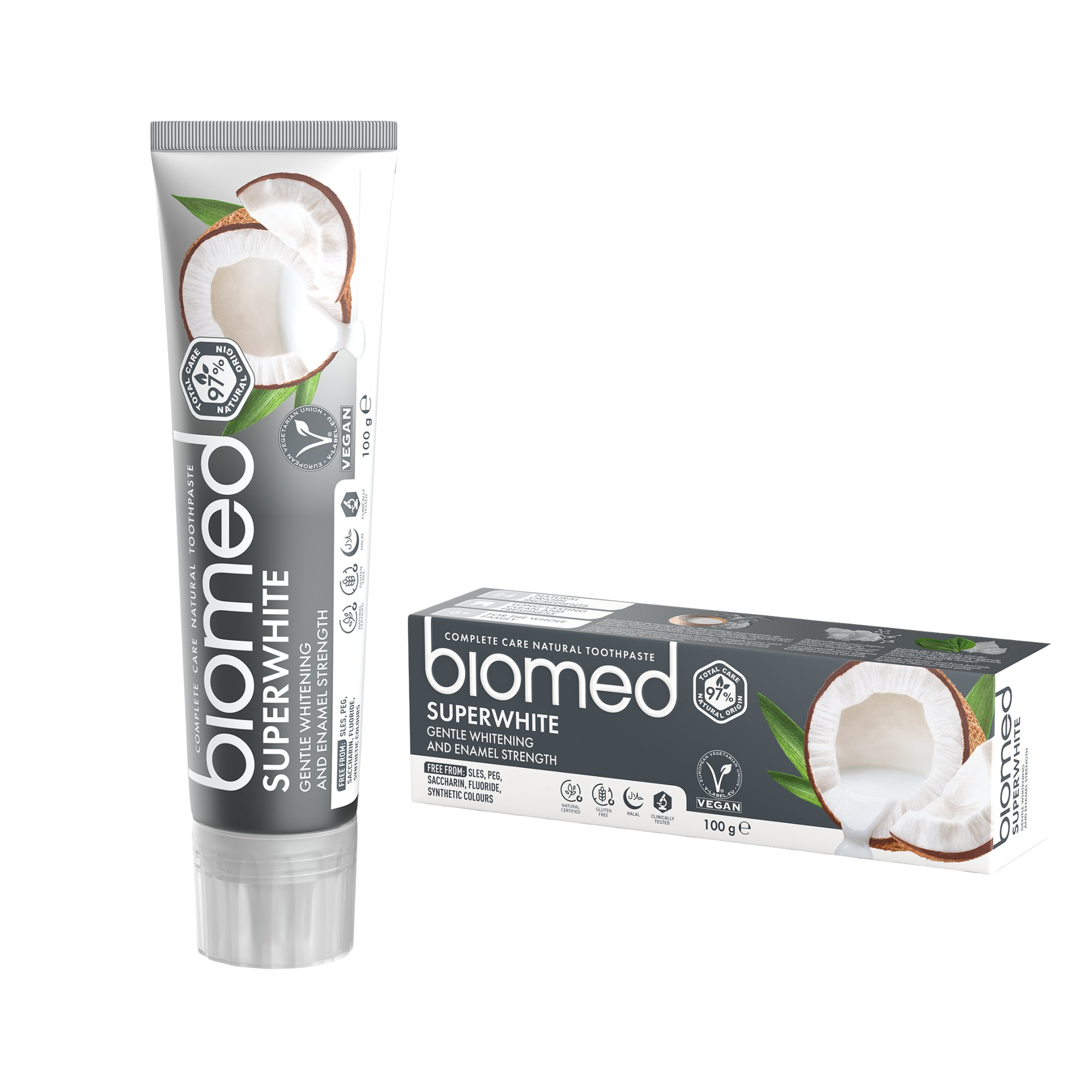 Biomed Superwhite zubní pasta 100 g