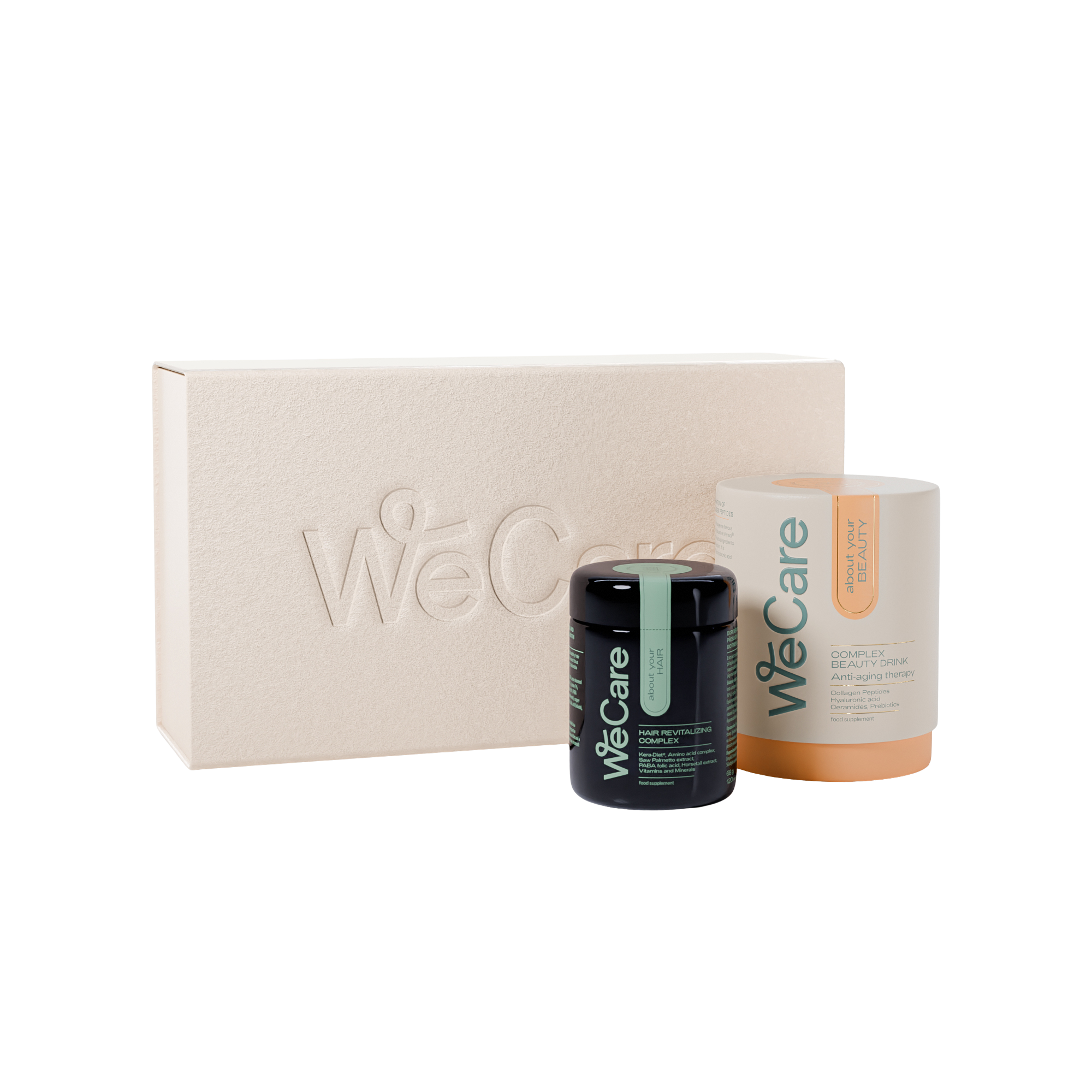 WECARE About your BEAUTY + HAIR XMASS