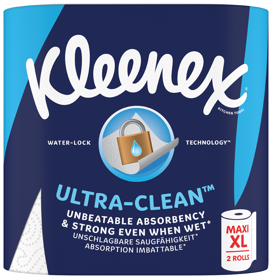 KLEENEX® KT Clean Ultra kuchyňské utěrky 2 ks