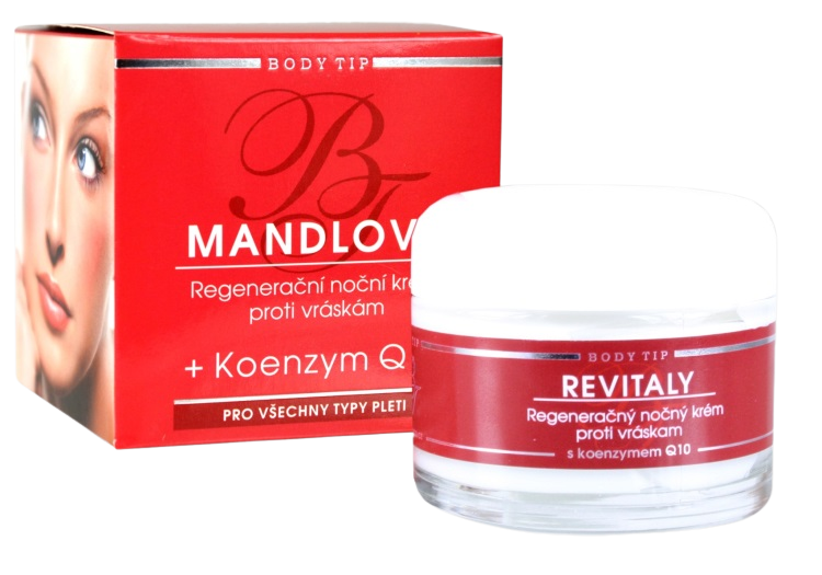 VIVACO Revitaly Q10 Krém na noc 50 ml