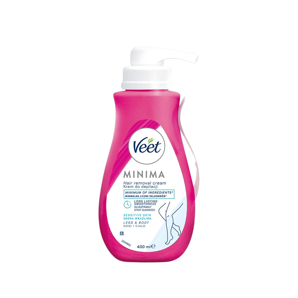 VEET Minima Depilační krém pro citlivou pokožku 400 ml