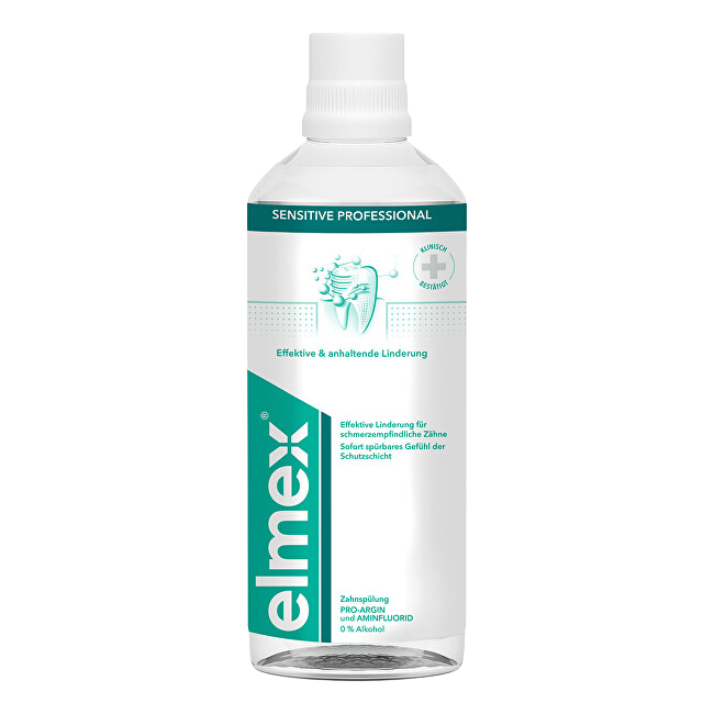 ELMEX Sensitive Professional ústní voda 400 ml