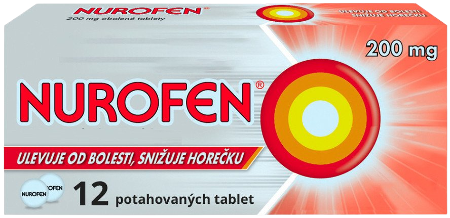 NUROFEN 200 mg 12 tablet