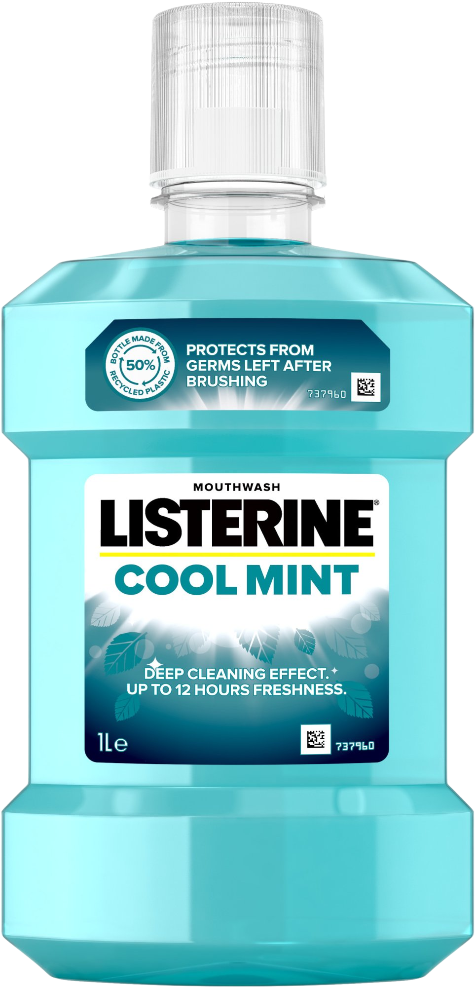 LISTERINE Coolmint ústní voda 1000 ml