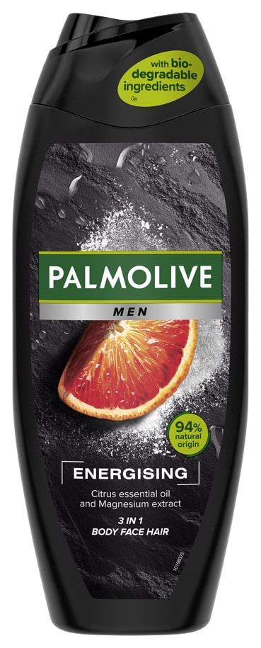 PALMOLIVE Men Energising sprchový gel 3v1 pro muže 500 ml