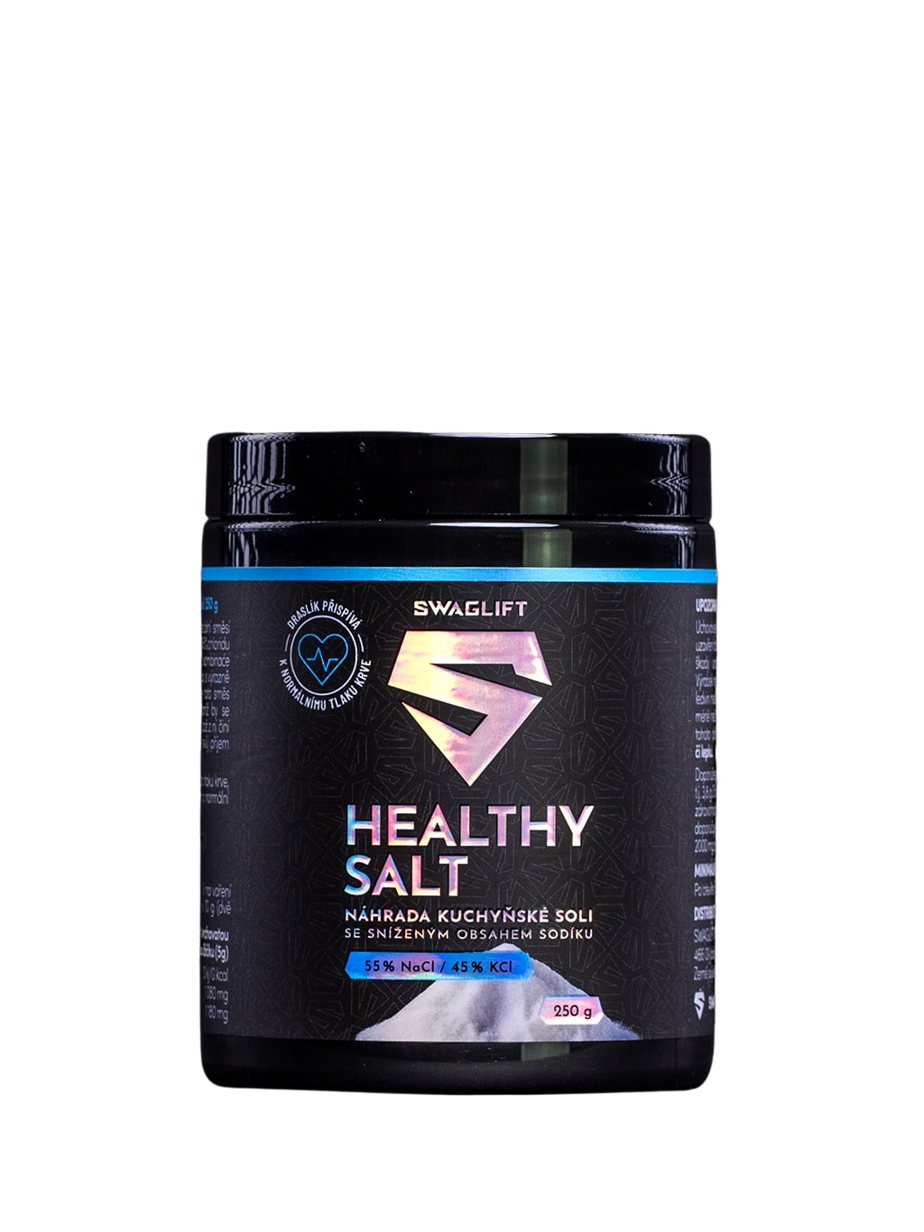 SWAGLIFT Healthy Salt - Sodno-draselná sůl 250 g