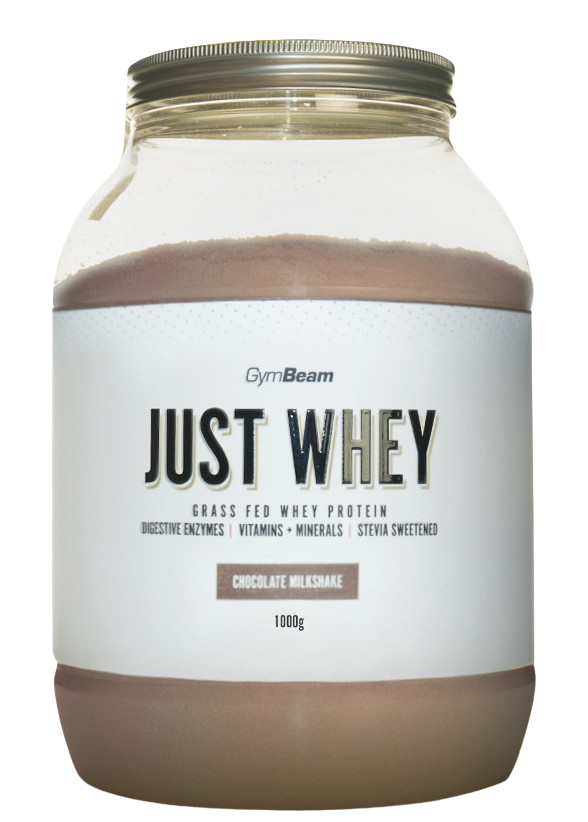 GYMBEAM Just Whey chocolate milkshake 1000 g