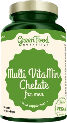 Multi VitaMin Chelát pro muže