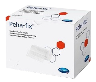 Hartmann Peha-fix Obinadlo elastické fixační 12 cm x4 m 20 ks