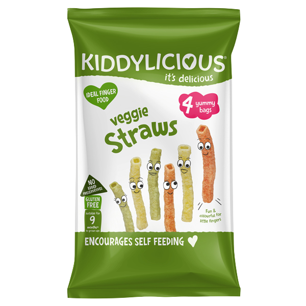 Kiddylicious Tyčinky zeleninové multipack 48 g