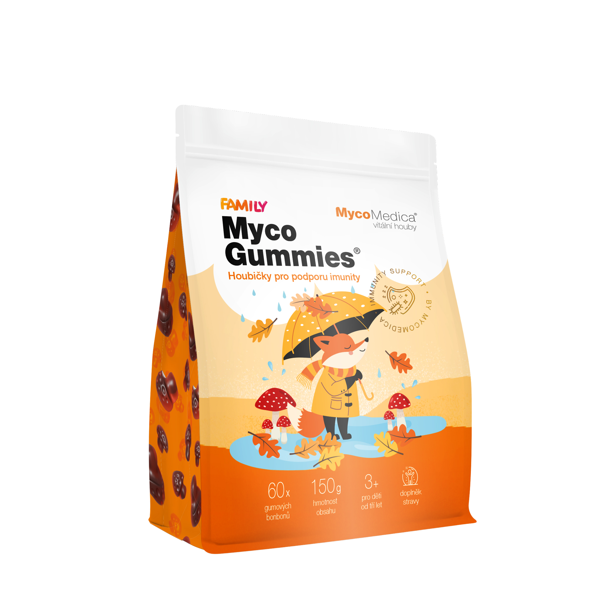 MYCOMEDICA MycoGummies 60 ks