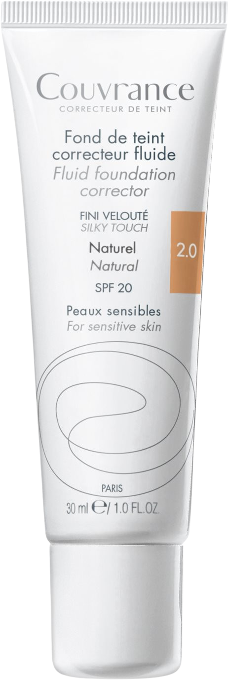 AVÈNE Avéne Couvrance Tekutý krycí make-up SPF 20 - 2.0 Natural 30 ml