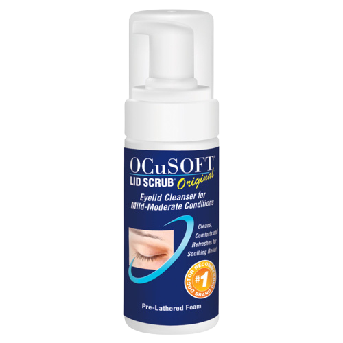OCUSOFT ® Lid Scrub® Foam Original 50 ml
