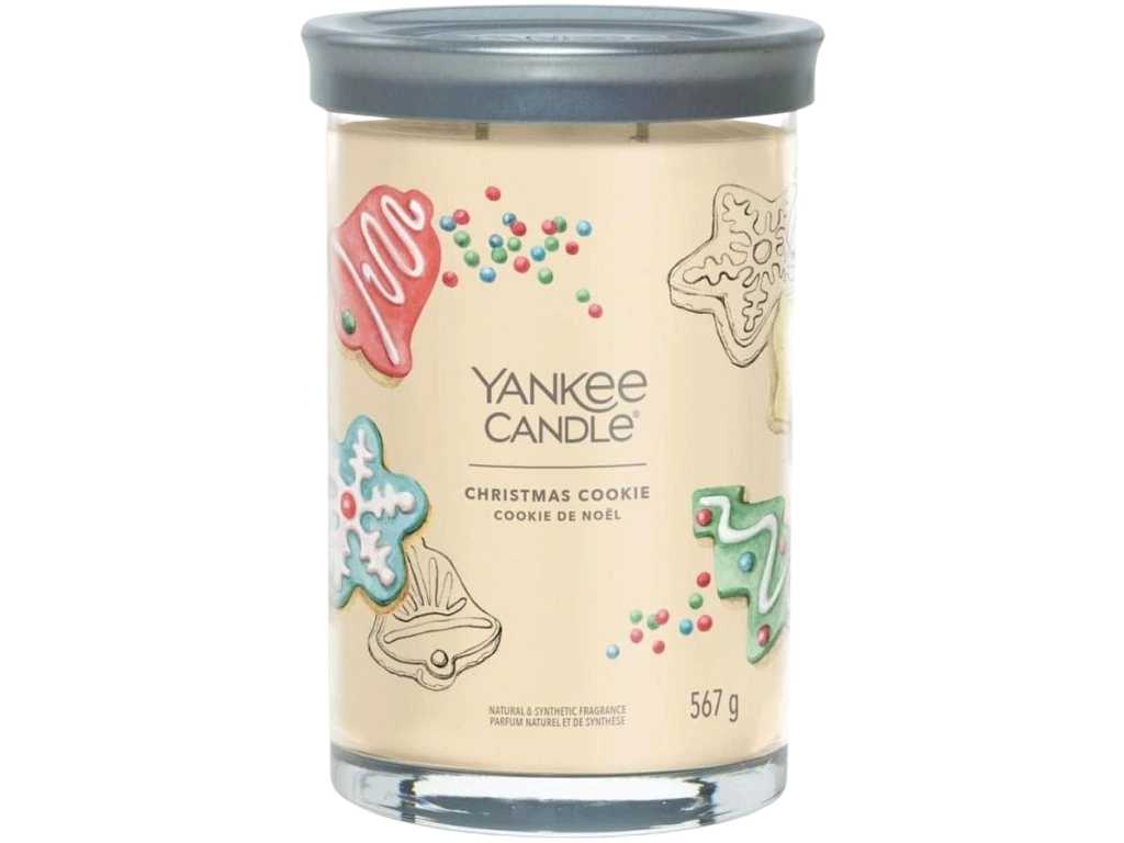 YANKEE CANDLE Signature Christmas Cookie Vonná svíčka 567 g