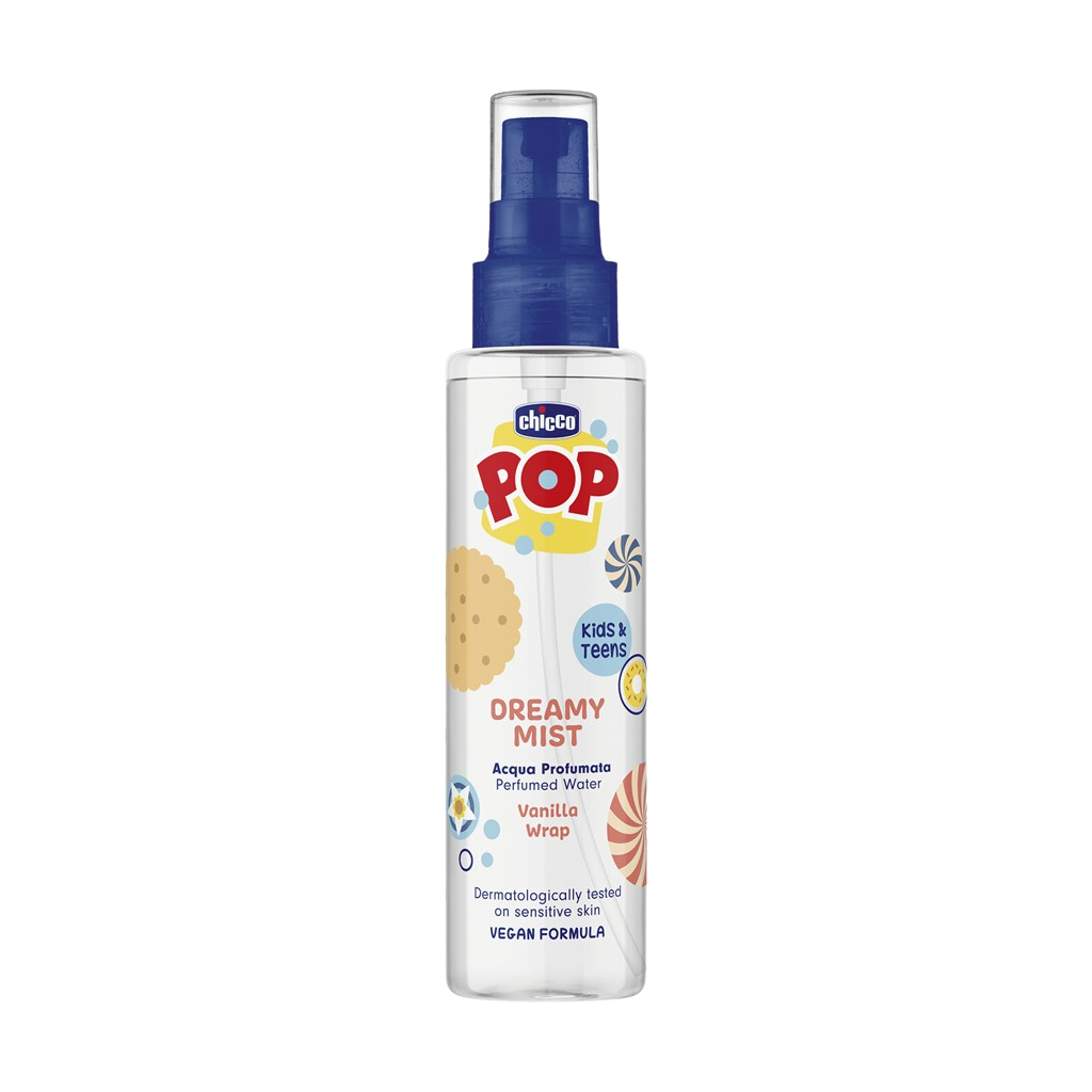 CHICCO Voda parfémovaná tělová Pop Vanilla wrap 150 ml