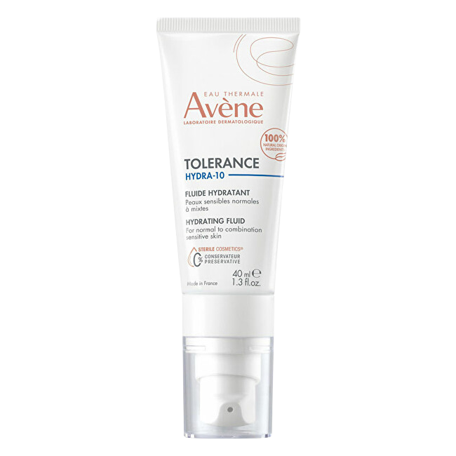 AVÈNE Tolerance Hydra-10 Hydratační emulze 40 ml