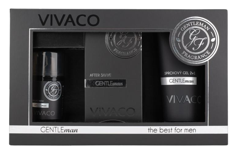 GENTLEMAN Dárkové balení kosmetiky pro muže
