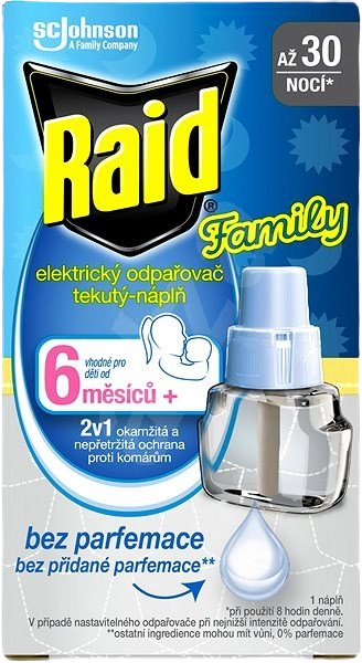 RAID Elektrický tekutá náplň Family 21 ml