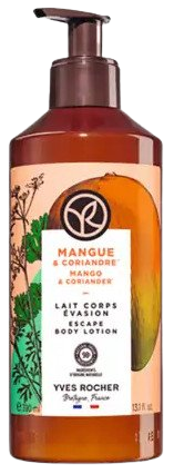 YVES ROCHER Tělové mléko Mango & koriandr 390 ml