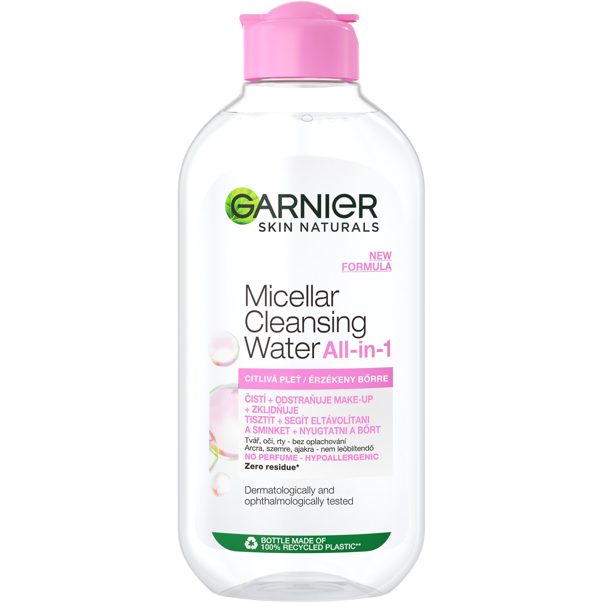 GARNIER Skin Naturals All in One micelární voda pro citlivou pleť, 200 ml