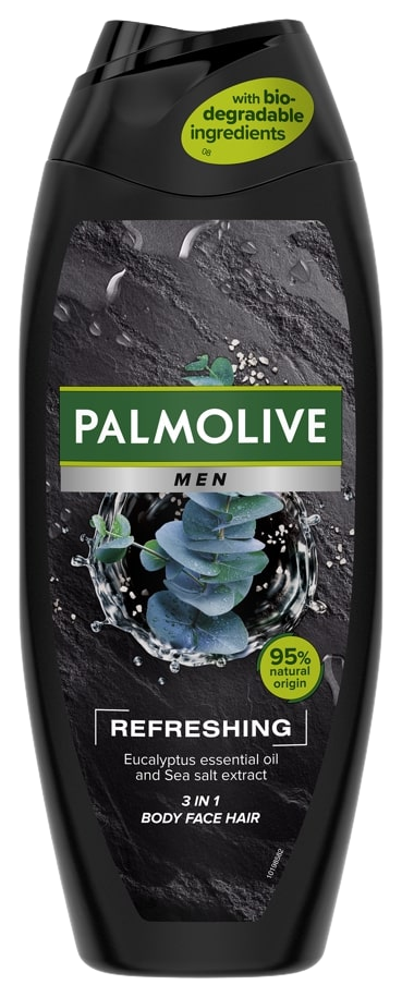 PALMOLIVE Men Refreshing sprchový gel 3v1 pro muže 500 ml