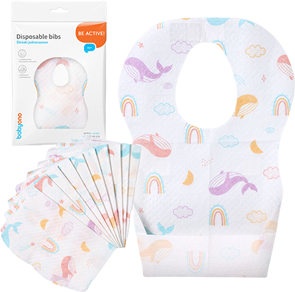 BABY ONO Bryndáky jednorázové 6m+ 10 ks