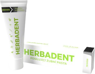 HERBADENT REMIN posilující zubní pasta 75 g
