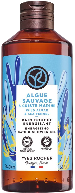 YVES ROCHER Sprchový gel Mořské řasy 400 ml