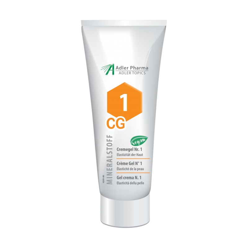 ADLER PHARMA Adler Topics krémgel Nr. 1 Calcium fluoratum 50 ml