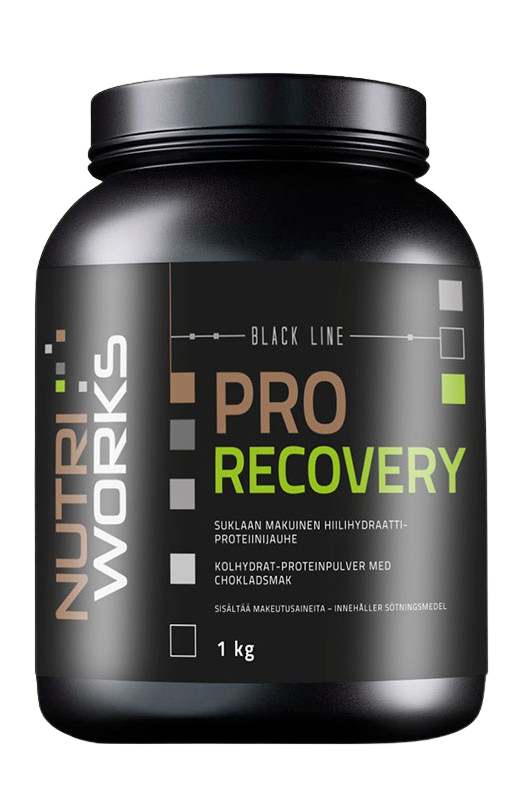NUTRIWORKS Pro Recovery čokoláda 1 kg