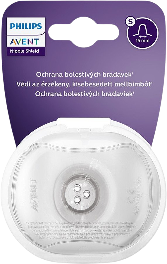 Fotografie Chránič prsních bradavek Avent - small