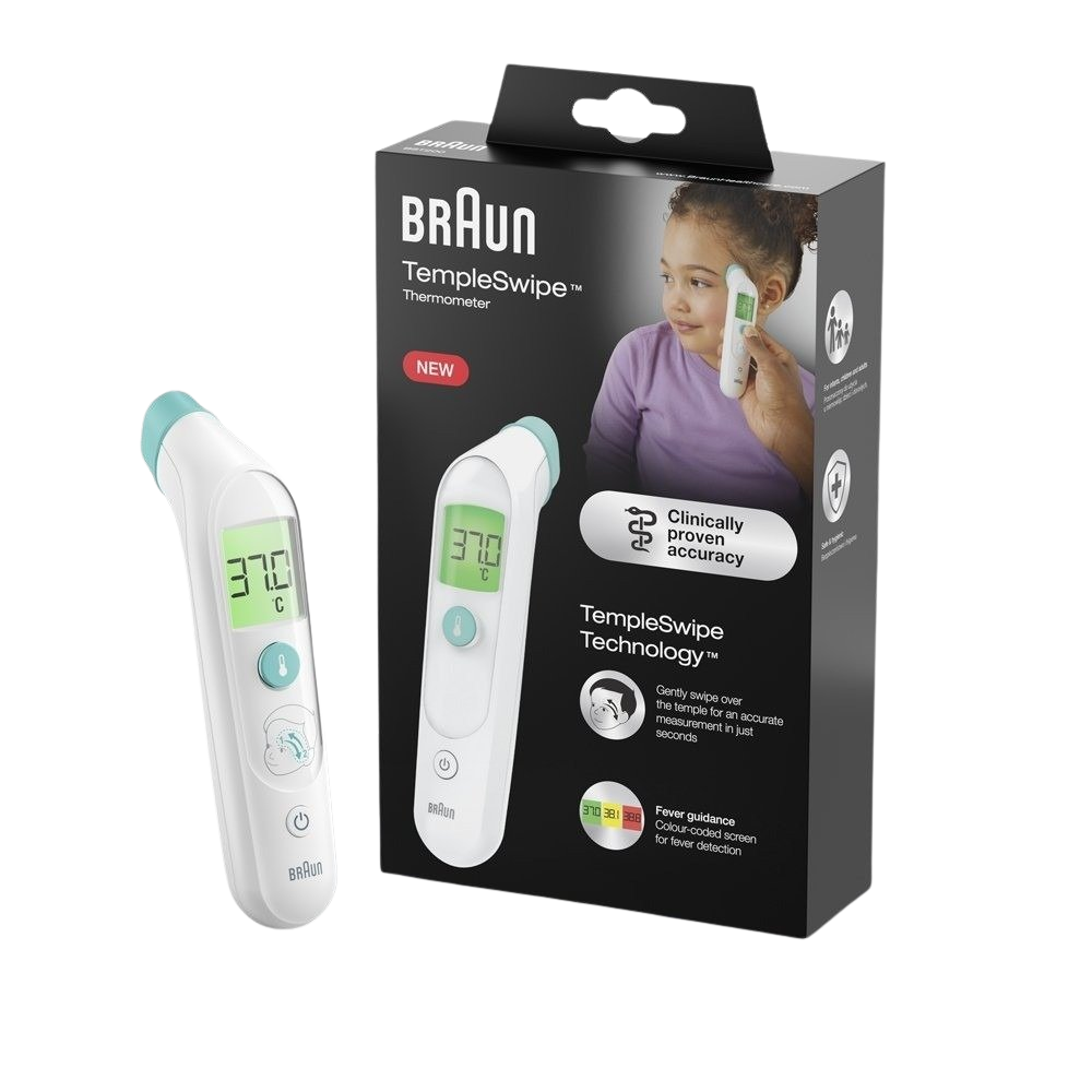 Levně BRAUN BST 200EE, Čelový teploměr