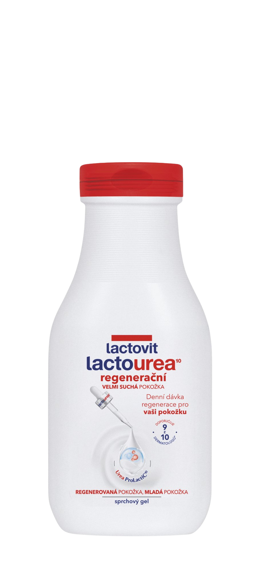 Lactovit LACTOUREA Sprchový gel regenerační 300 ml