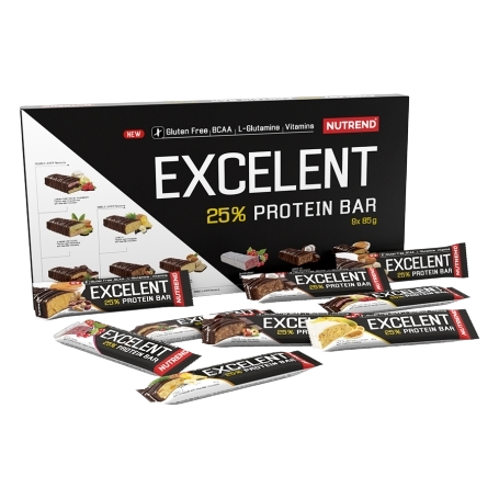 Nutrend Excelent Protein Bar 9 x 85 g
