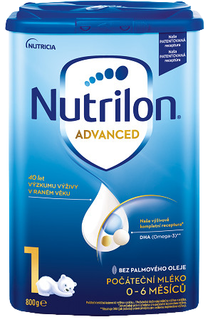 NUTRILON Nutrilon Advanced 1 počáteční kojenecké mléko 800 g