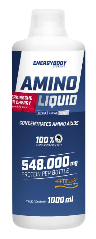 ENERGYBODY Amino Liquid cherry 1000 ml