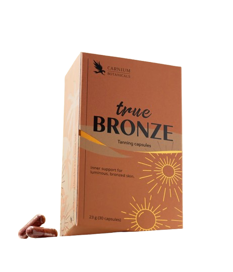 CARNIUM BOTANICALS True Bronze 30 kapslí