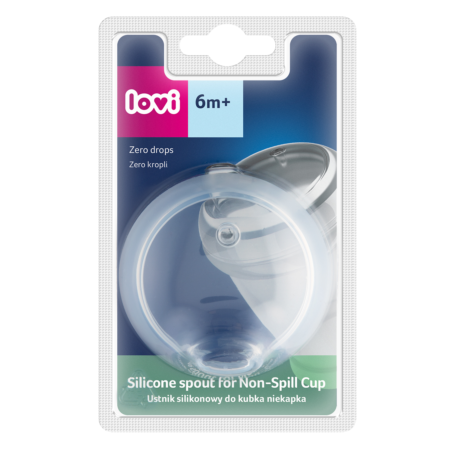 LOVI Náhradný náustok k tréningovému hrnčeku 35/350 a 35/352