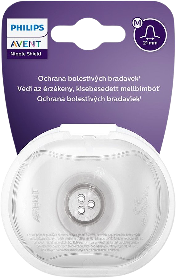 Fotografie Chránič prsních bradavek Avent - standard