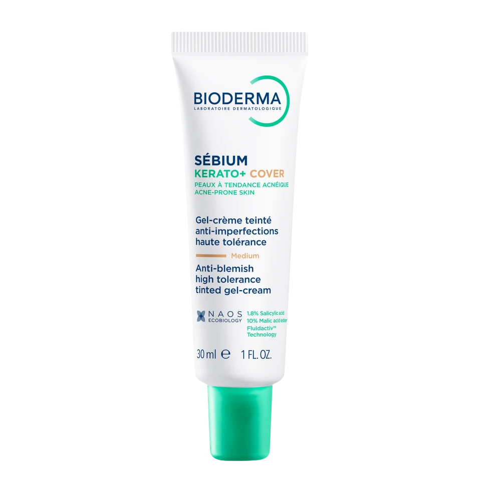BIODERMA Sébium Kerato + Cover 30 ml