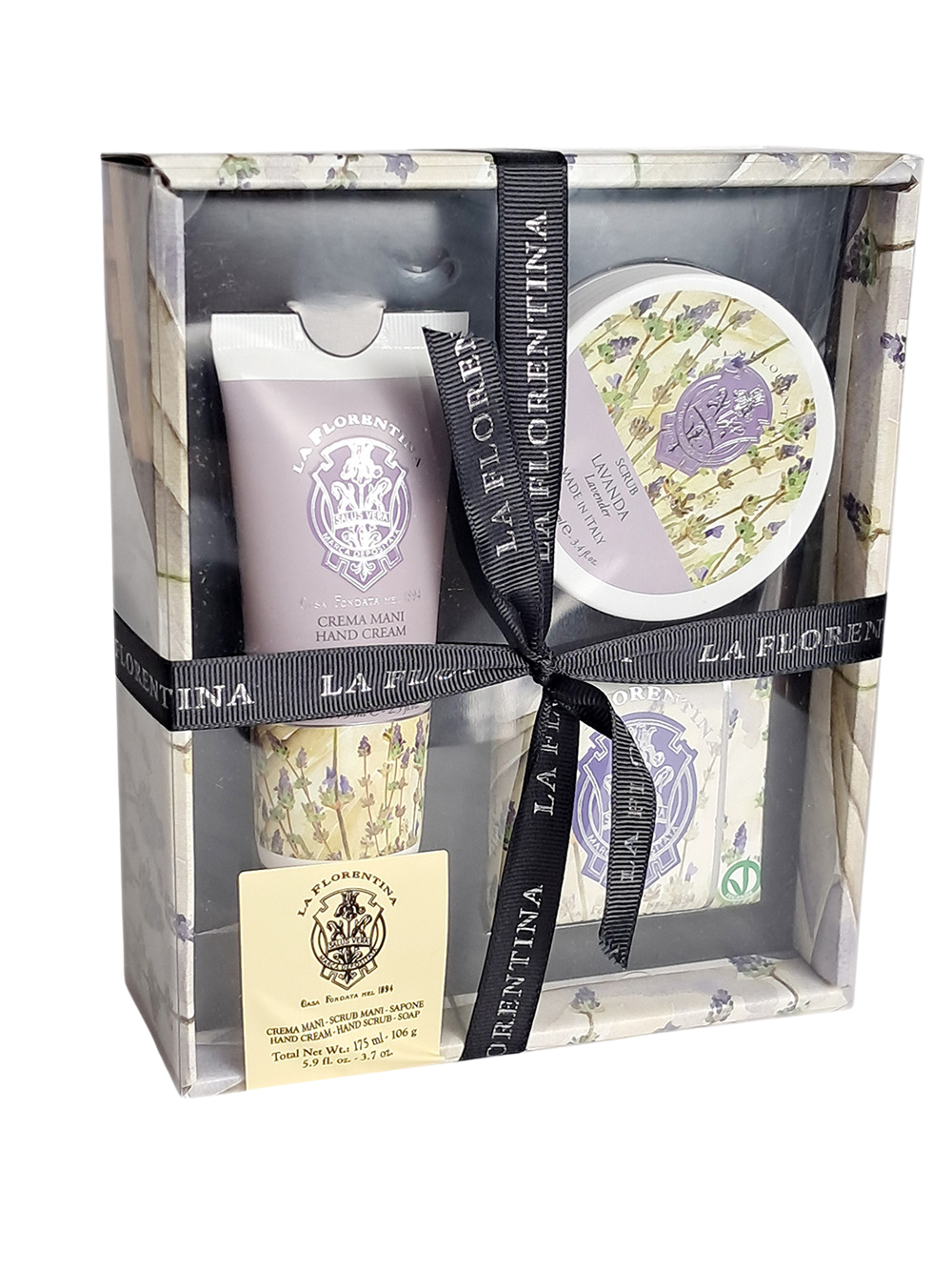 Hand Scrub Lavanda