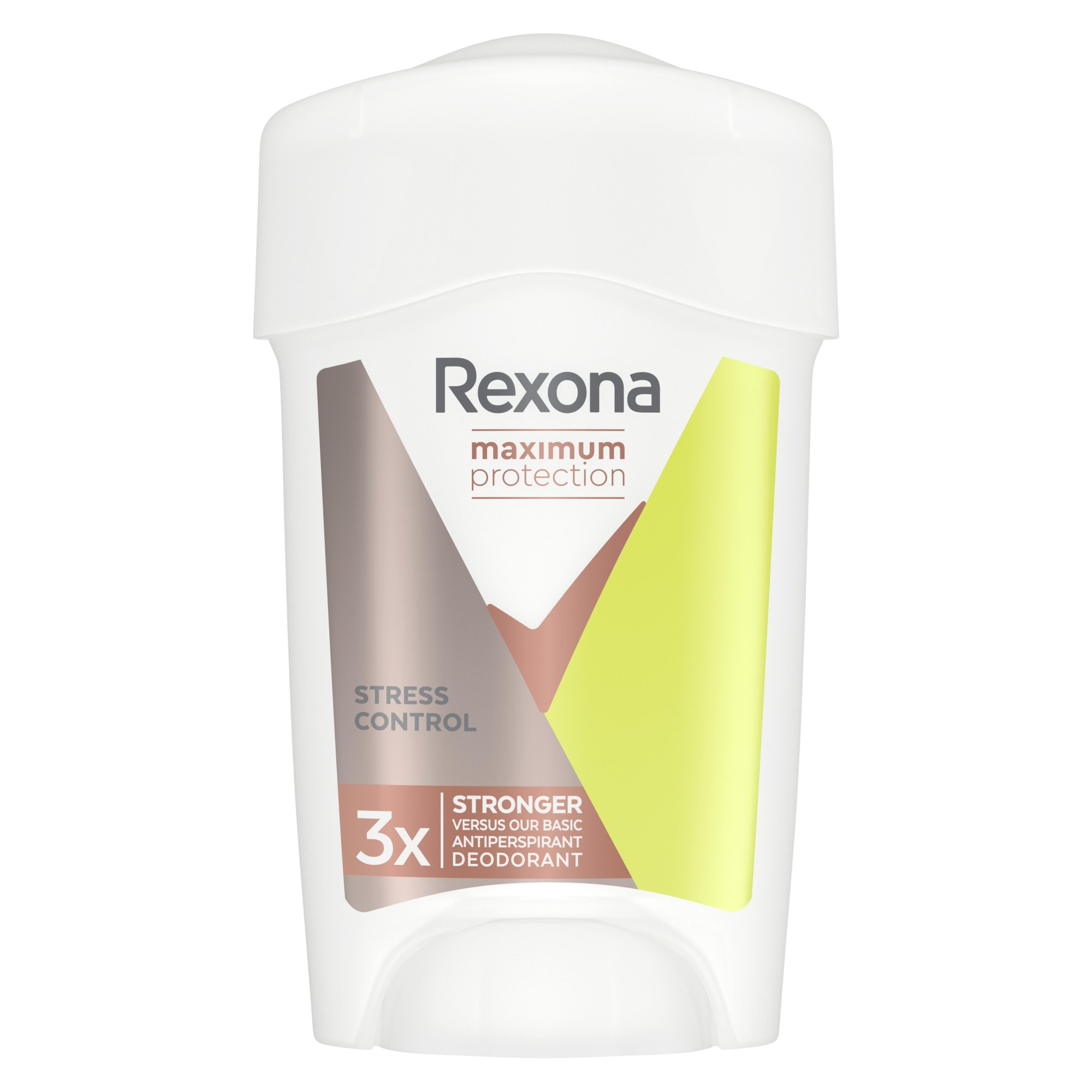 REXONA Maximum Protection Stress Control Tuhý krémový antiperspirant 45 ml